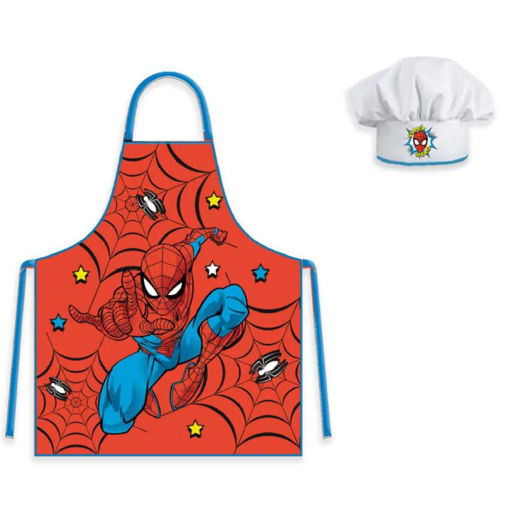Picture of COOKING APRON SPIDERMAN